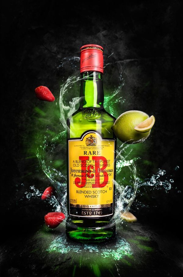 J&B Blended Scotch  Whisky