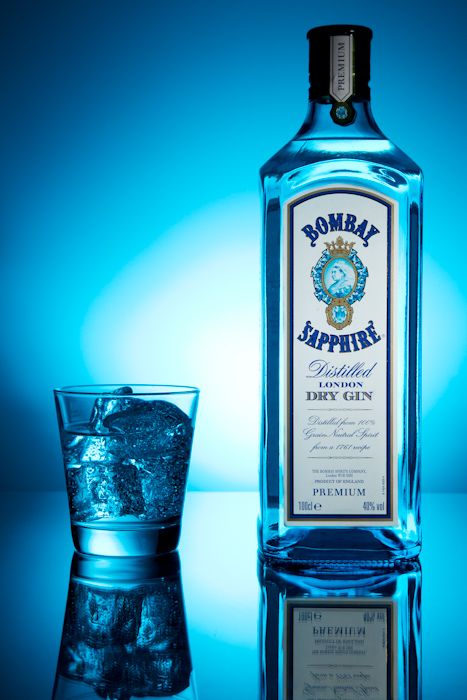 Bombay sapphire London Dry Gin 